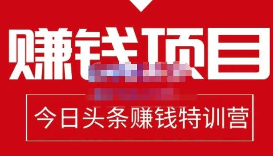 今日头条项目玩法，头条中视频项目，单号收益在50—500可批量-问小徐资源库