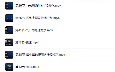 魏不惑:小白一学就会的短视频剪辑课，解决你日常剪辑重遇到的常见问题-问小徐资源库