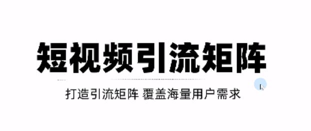短视频引流矩阵打造，SEO+二剪裂变，效果超级好！【视频教程】-问小徐资源库