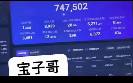 宝子哥无人直播，半无人直播，Obs+伴侣玩法，快速打标签+养鱼-问小徐资源库