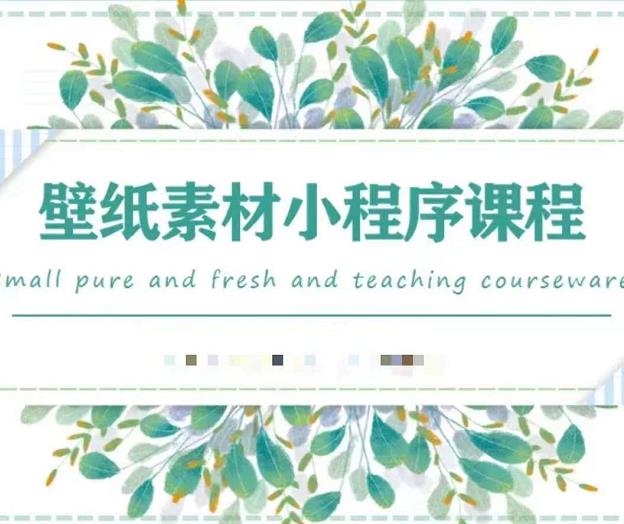 闪闪壁纸号运营教程，抓住图文风口，快速吸粉变现-问小徐资源库