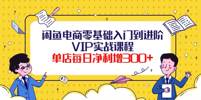 闲鱼电商零基础入门到进阶VIP实战课程-问小徐资源库