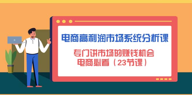 电商高利润市场系统分析课：电商必看（23节课）-问小徐资源库