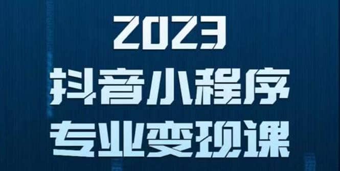 抖音小程序变现保姆级教程：0粉丝新号 无需实名 3天起号 第1条视频就有收入-问小徐资源库