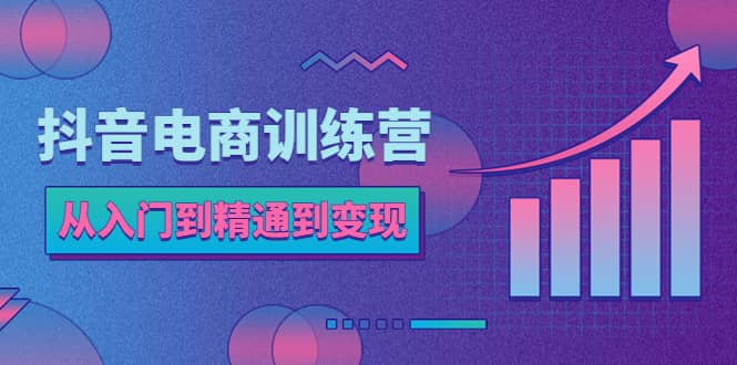 抖音电商训练营：从入门到精通，从账号定位到流量变现，抖店运营实操-问小徐资源库
