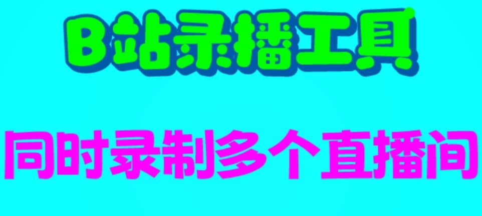 B站录播工具，支持同时录制多个直播间【录制脚本+使用教程】-问小徐资源库