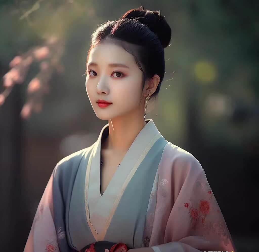 图片[4]-Midjourney关键词-AI生成中国风古装汉服美女人像提示关键词-问小徐资源库