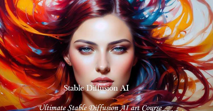 图片[2]-终极Stable Diffusion + ChatGPT AI绘画及模型训练课程-中英字幕-问小徐资源库