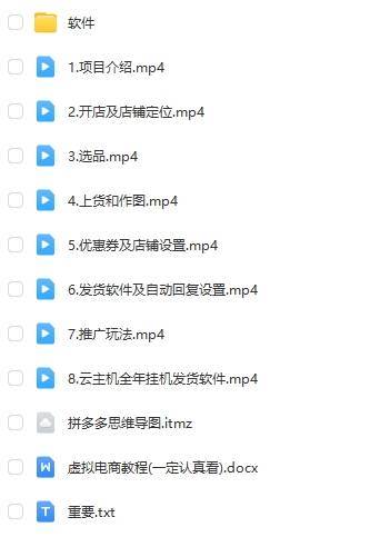 图片[4]-拼多多虚拟电商训练营月入40000+，全网最详细，你做你也行，暴利稳定长久-问小徐资源库