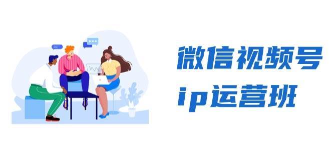 微信视频号ip运营班：特邀分享+CEO直播+精英分享，揭秘视频号变现秘诀-问小徐资源库