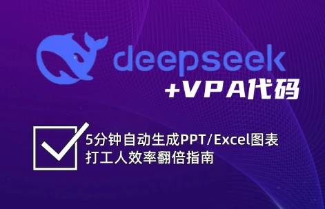 DeepSeek从入门到精通：解锁Excel和VBA高效办公新技能-问小徐资源库