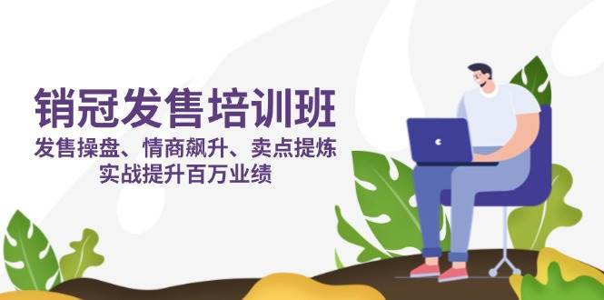 销冠发售培训班：发售 操盘+情商 飙升+卖点 提炼，实战提升百万业绩-问小徐资源库