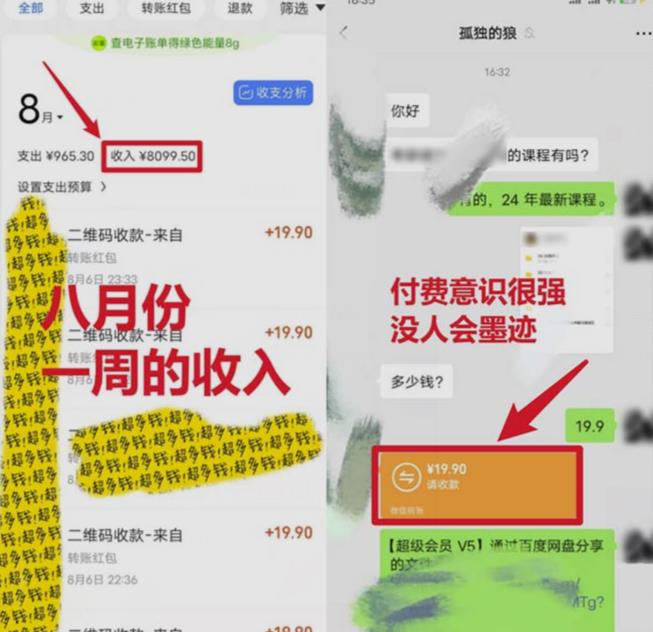 图片[2]-靠英语四级，一天1000+不懂英语也能做，小白保姆式教学(附:1800G资料）【揭秘】-问小徐资源库