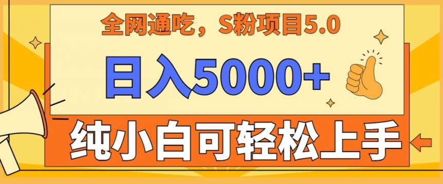 男粉项目5.0，最新野路子，纯小白可操作，有手就行，无脑照抄，纯保姆教学【揭秘】-问小徐资源库