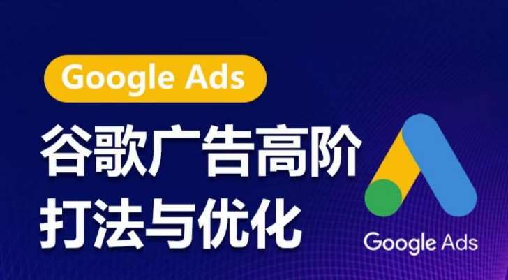 谷歌广告高阶打法与优化，凝结行业精华的谷歌广告体系课程，带你抓住流量红利，最大化ROI-问小徐资源库