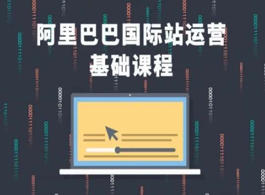 阿里巴巴国际站课程，阿里巴巴国际站运营基础课程-问小徐资源库