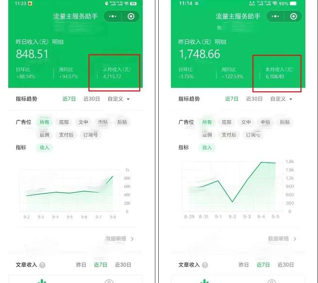 图片[3]-腾讯广告流量主项目，公众号图文玩法，月入过万-问小徐资源库