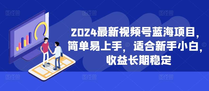 2024最新视频号蓝海项目，简单易上手，适合新手小白，收益长期稳定-问小徐资源库