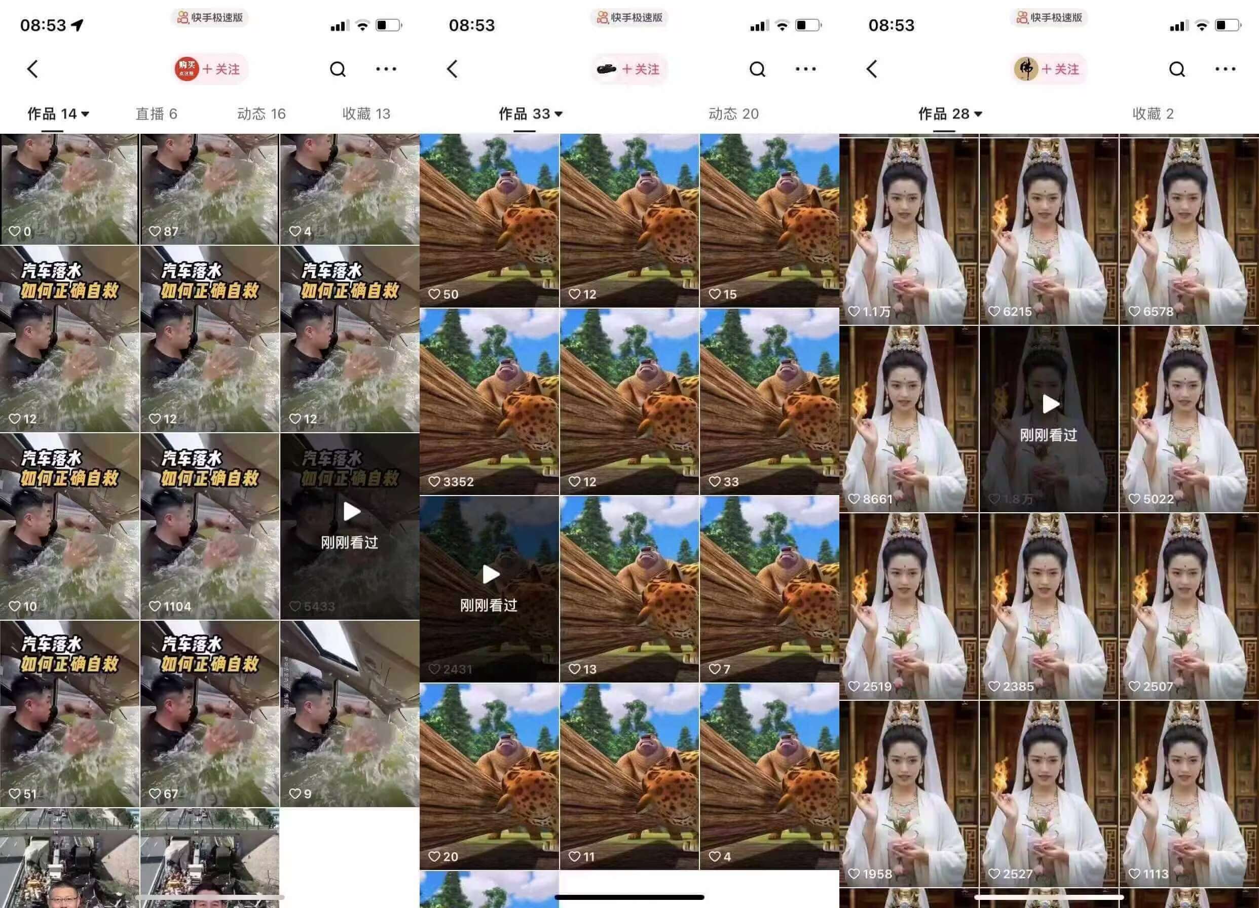 图片[2]-狗熊岭快手连怼技术，好物，涨粉都可以连怼-问小徐资源库