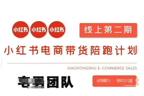 小红书电商带货课2期，月利润20个的小红书电商的有货源，无货源，虚拟产品，付费投流等整套玩法-问小徐资源库