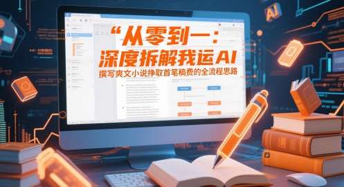 从零到一：深度拆解我运用AI撰写爽文小说挣取首笔稿费的全流程思路-问小徐资源库