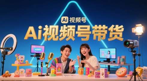 风口已至！AI视频号带货轻松月入过1W，99%的普通人却卡在内容制作门槛-问小徐资源库