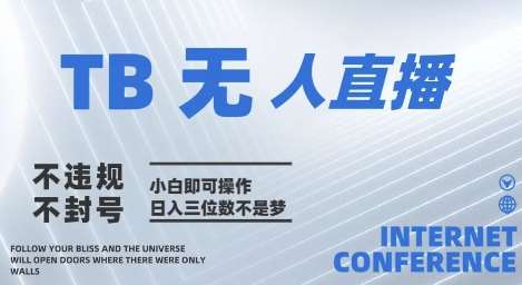 2025年淘宝无人直播带货10.0   全新技术，不违规，不封号，纯小白操作，日入几张【揭秘】-问小徐资源库