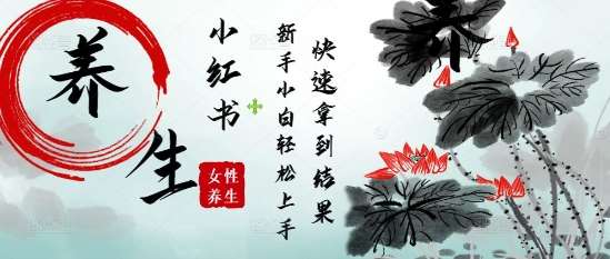 疯狂火爆，用Deepseek小红书平台的女性古声古韵养生爆款，小白轻松制作，快速拿到结果-问小徐资源库
