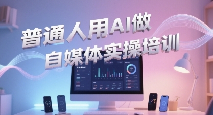 普通一个人用AI做自媒体，助你轻松开启AI自媒体创作之路-问小徐资源库