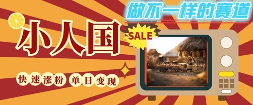 DeepSeek+绘图+视频制作小人国微观视频，小白轻轻松松上手，条条爆款，条条变现，单日就能收益-问小徐资源库
