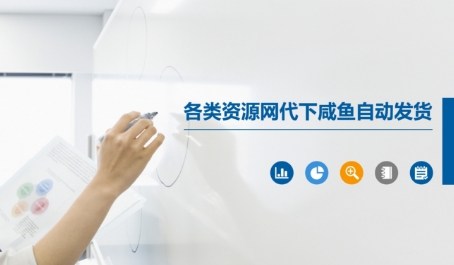 各类资源网代下咸鱼自动发货-问小徐资源库