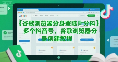 谷歌浏览器分身登陆多个抖音号，谷歌浏览器分身创建教程-问小徐资源库