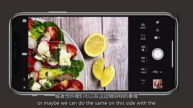 （11073期）iPhone 美食摄影-掌握美食摄影造型-构图和编辑艺术-21节课-中英字幕-问小徐资源库