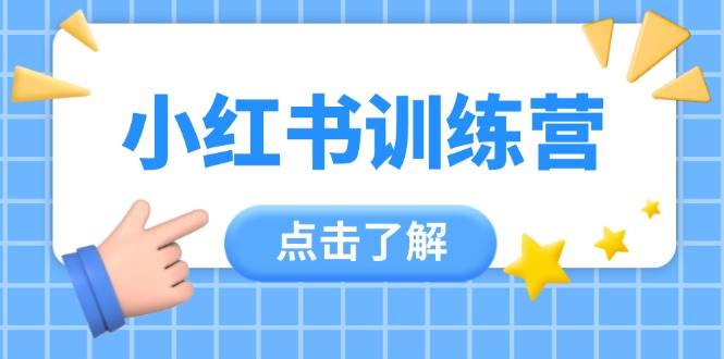 （14545期）小红书训练营，助小白入门，掌握技巧变达人，课程实操又全面（12节课）-问小徐资源库