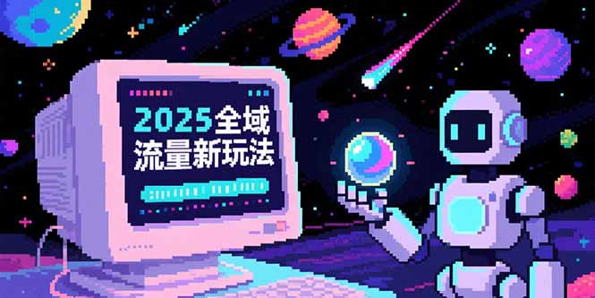 （15292期）2025全域流量新玩法，O5A无潜入池方法论，基础逻辑+实战技巧全解析-问小徐资源库