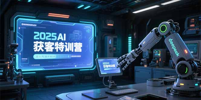 （15289期）2025AI获客特训营，AI图文视频全制作，deepseek工具实操教学-问小徐资源库