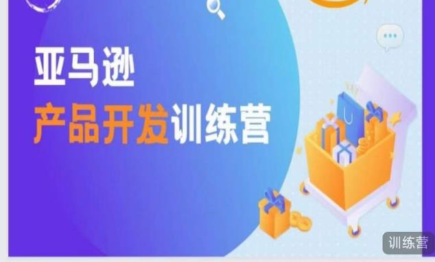 亚马逊产品开发训练营，能爆单的产品开发方法，助你突出重围-问小徐资源库
