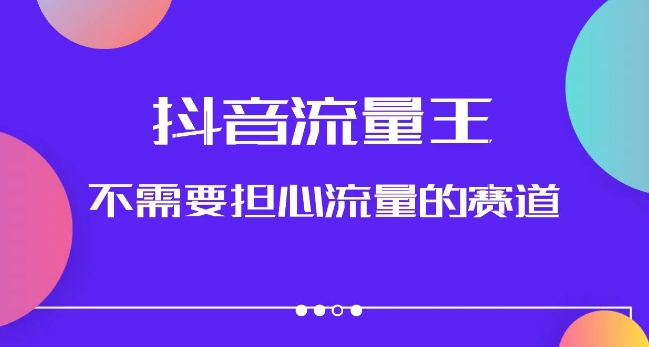抖音流量王，不需要担心流量的赛道，美女图文音乐号升级玩法（附实操+养号流程）-问小徐资源库