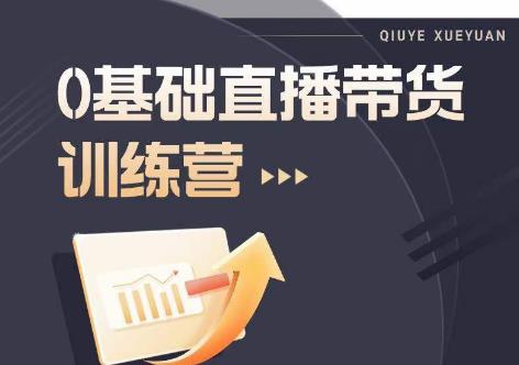 2023直播带货入门进阶运营实训课程，新手直播运营培训实操课-问小徐资源库