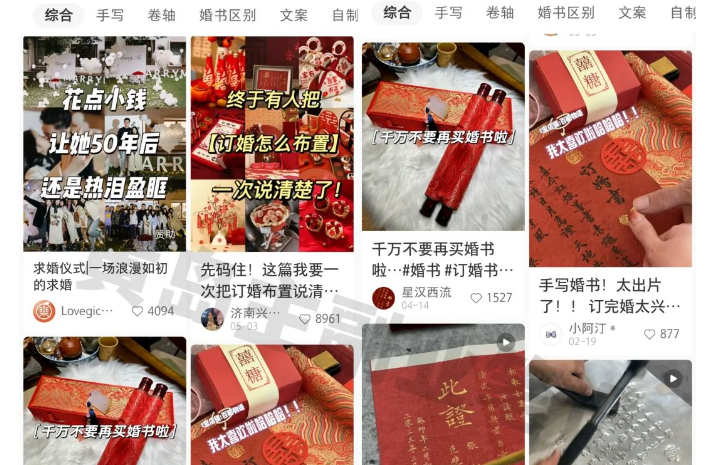 小红书AI订婚书变现副业项目，视频版一条龙（教程-问小徐资源库