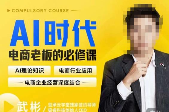 玺承·AI时代，电商老板的必修课，理论+实操+工具，驱动电商销售转化-问小徐资源库