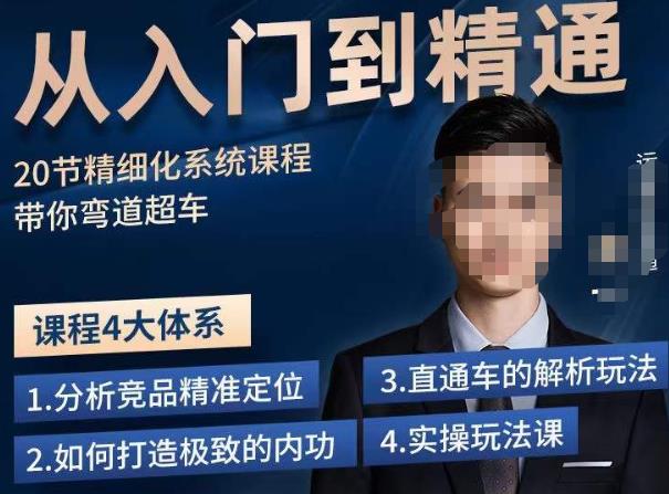 龙一·从入门到精通拼多多运营系列课，0-100的运营实操技巧，精细化系列课程带你弯道超车-问小徐资源库