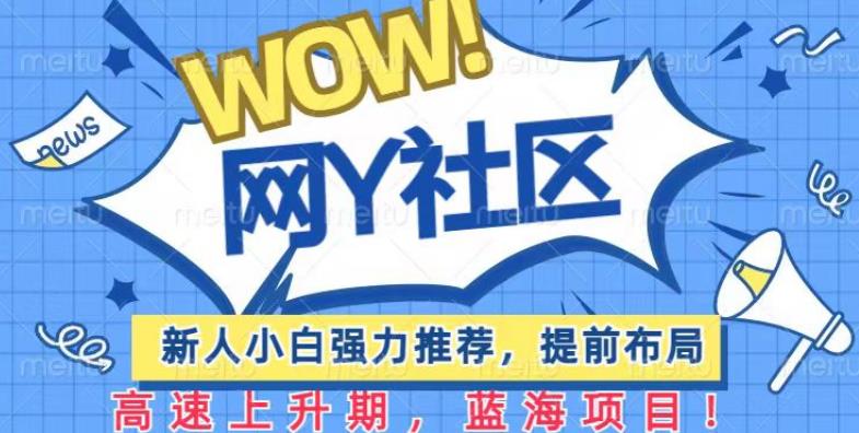 有道词典WOW社区项目，新人小白强力推荐，提前布局，高速上升期，蓝海项目【揭秘】-问小徐资源库