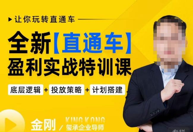 玺承·全新直通车盈利实战特训课，从​底层逻辑详细拆解，从底层，策略到搭建，让你玩转直通车-问小徐资源库